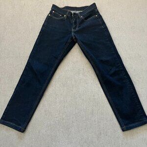 Levis 531 Jeans Men 28x30 Blue Denim Athletic Slim Stretch Dark Casual Stretch